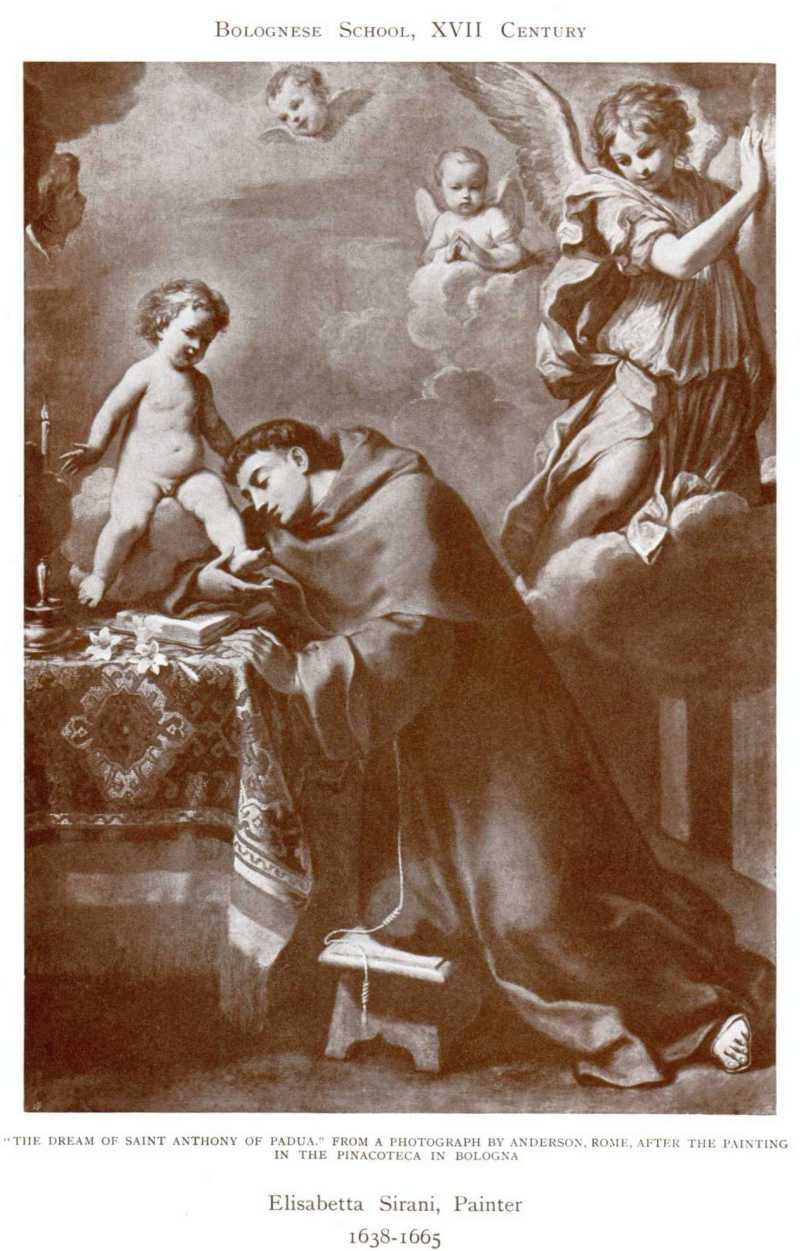 The Dream of St. Anthony